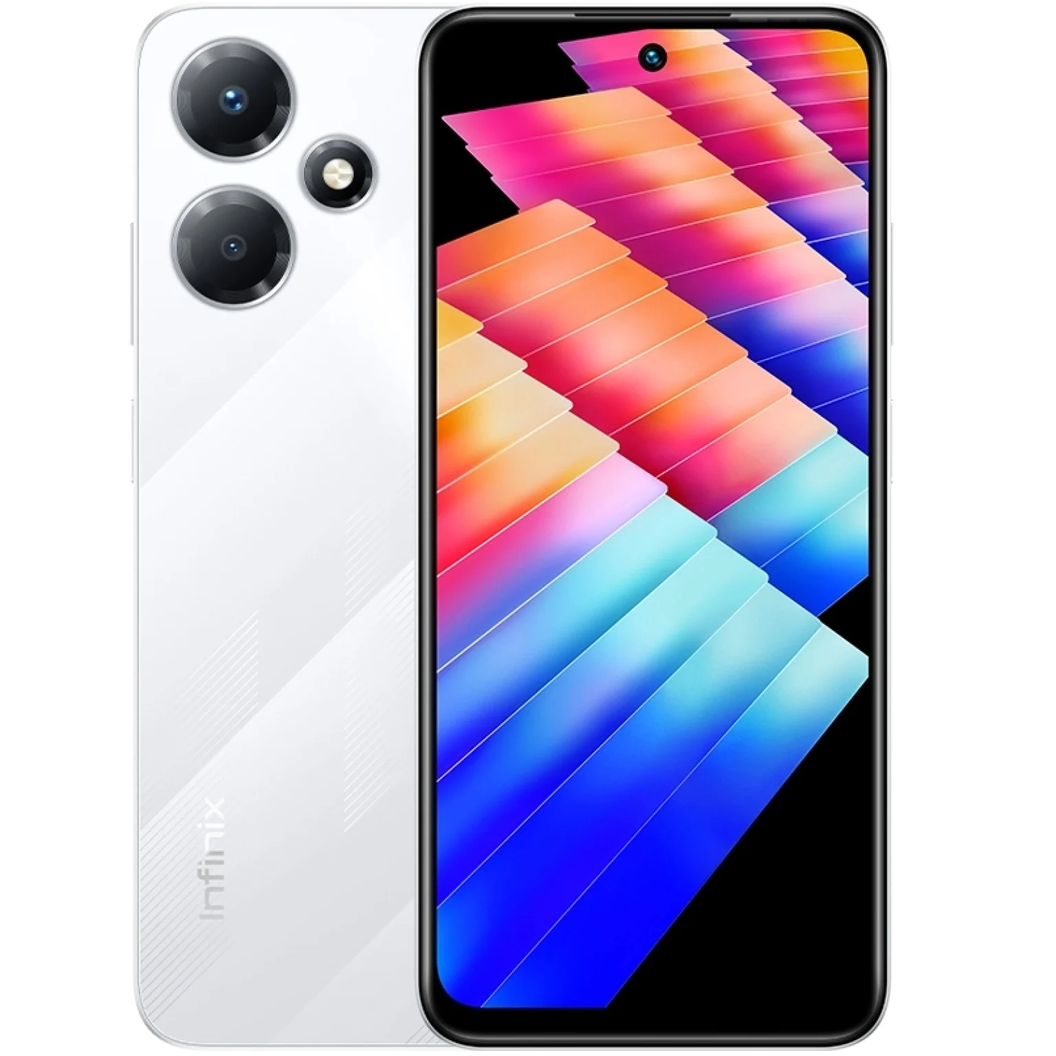 Infinix Hot 30 Play - White