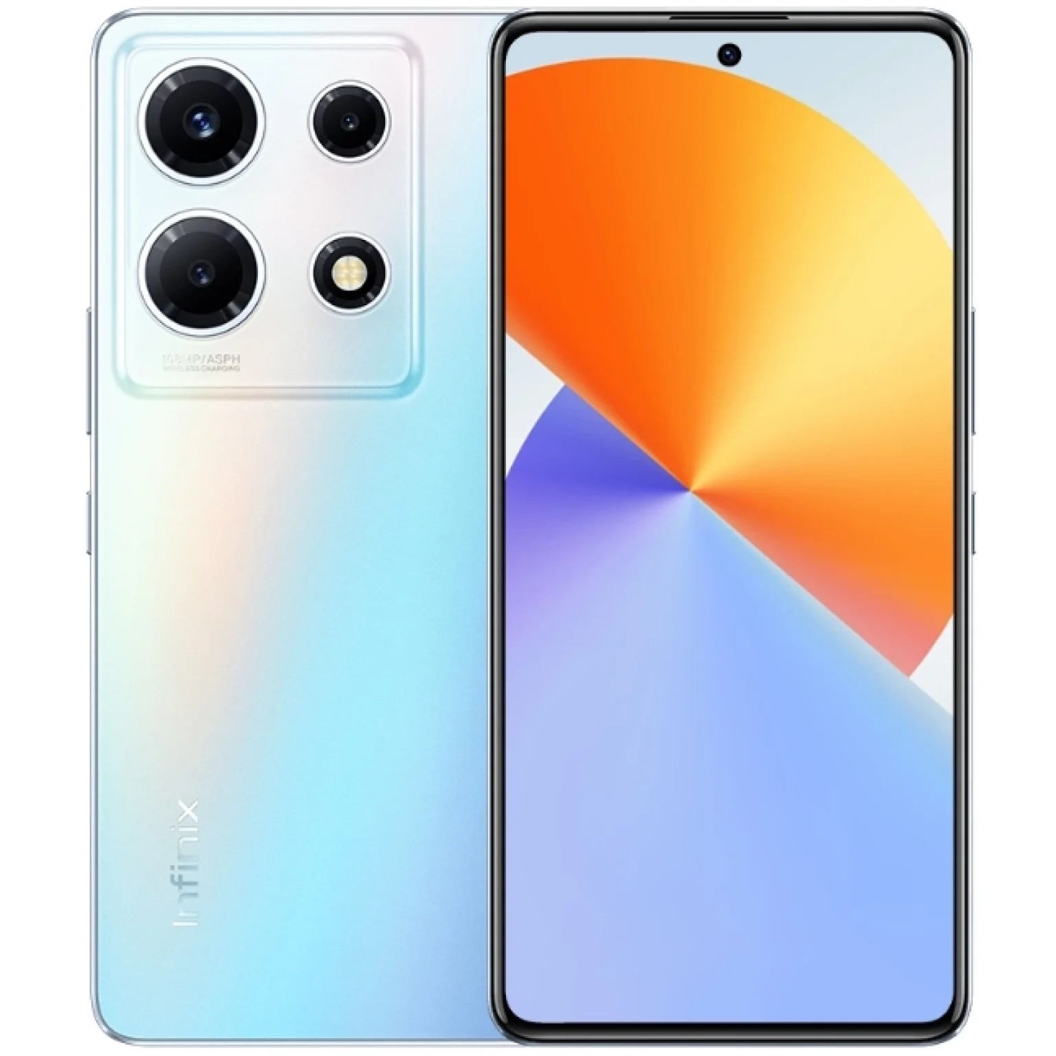 Infinix Note 30 VIP - Glacier White