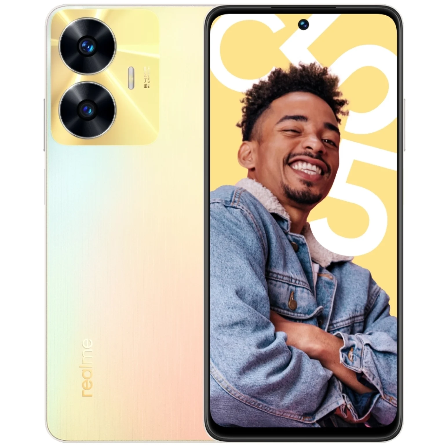 Realme C55 - Sunshower