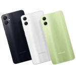 Samsung A05 Colors