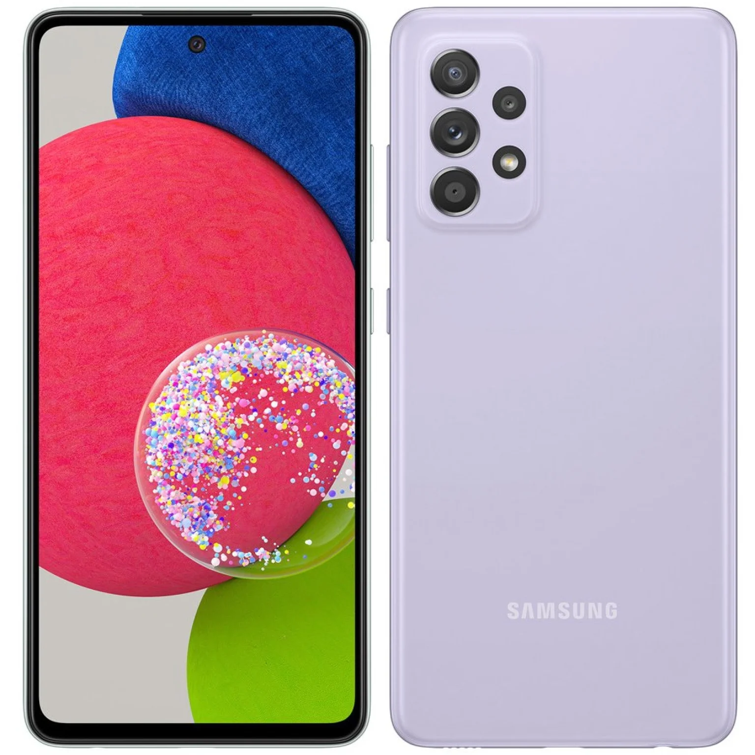 Samsung A52s - Violet
