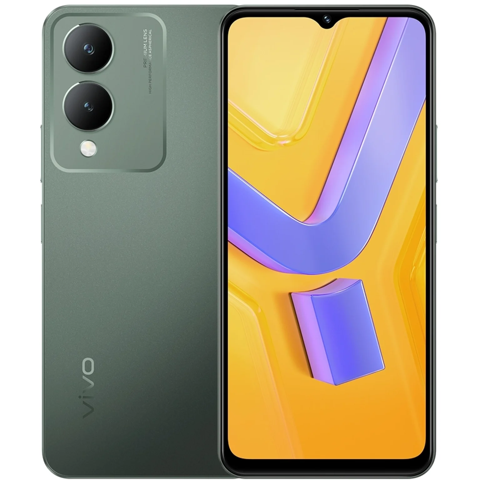 Vivo Y17s - Forest Green