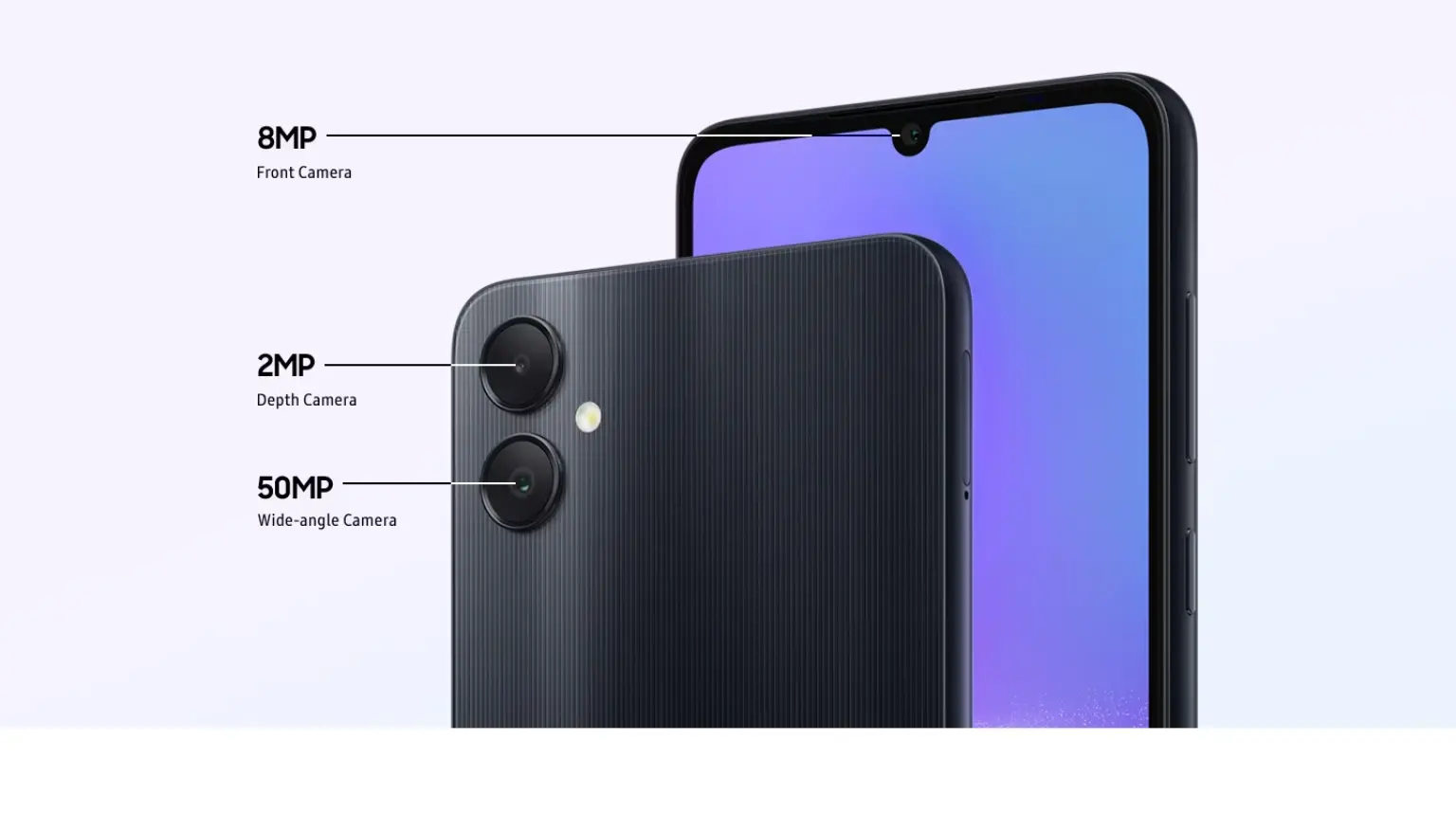 Samsung A05 Camera