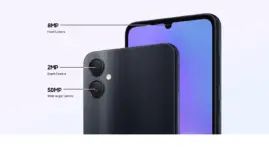 Samsung A05 Camera