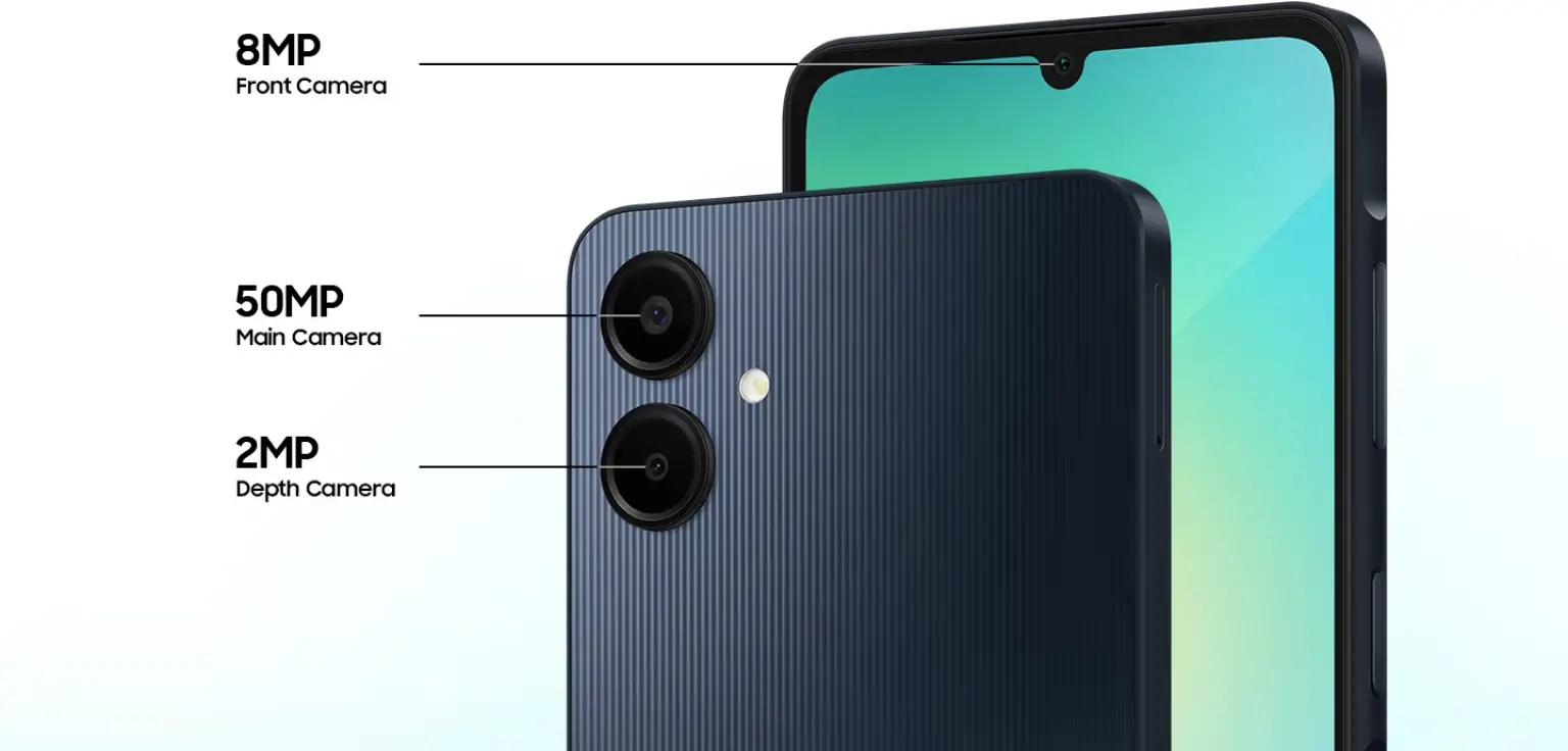 Samsung A06 Camera Specs