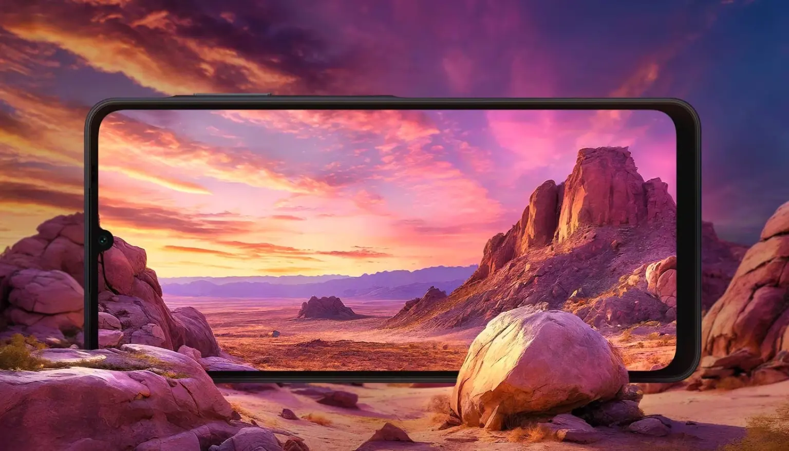 Samsung A06 Display
