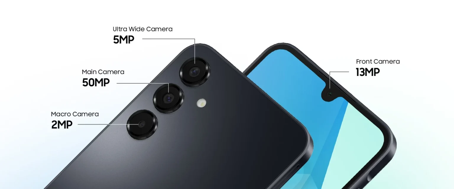 Samsung A16 Camera