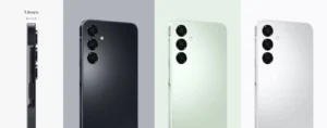 Samsung A16 Design