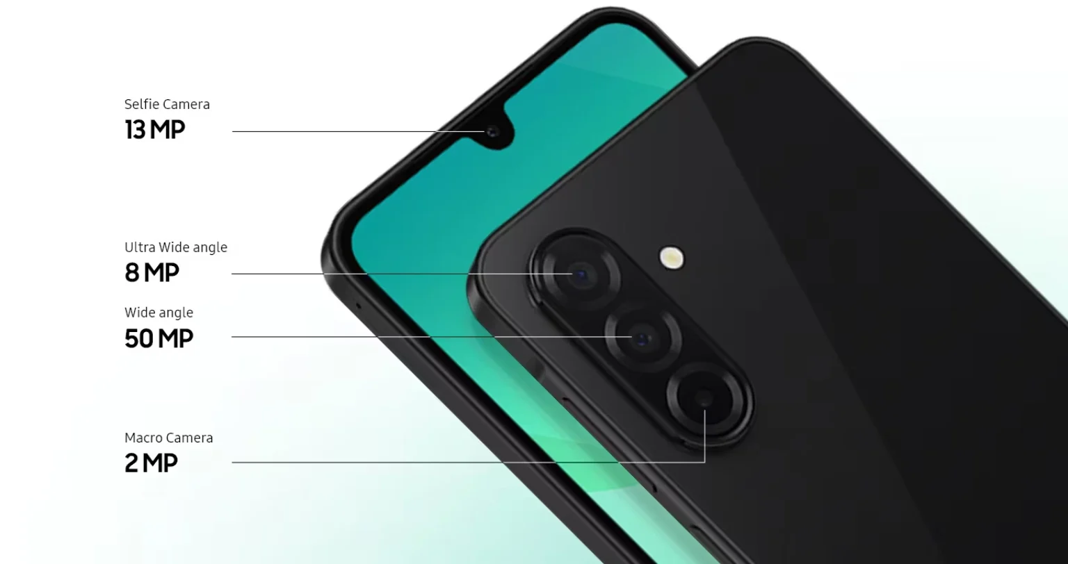Samsung A26 Camera
