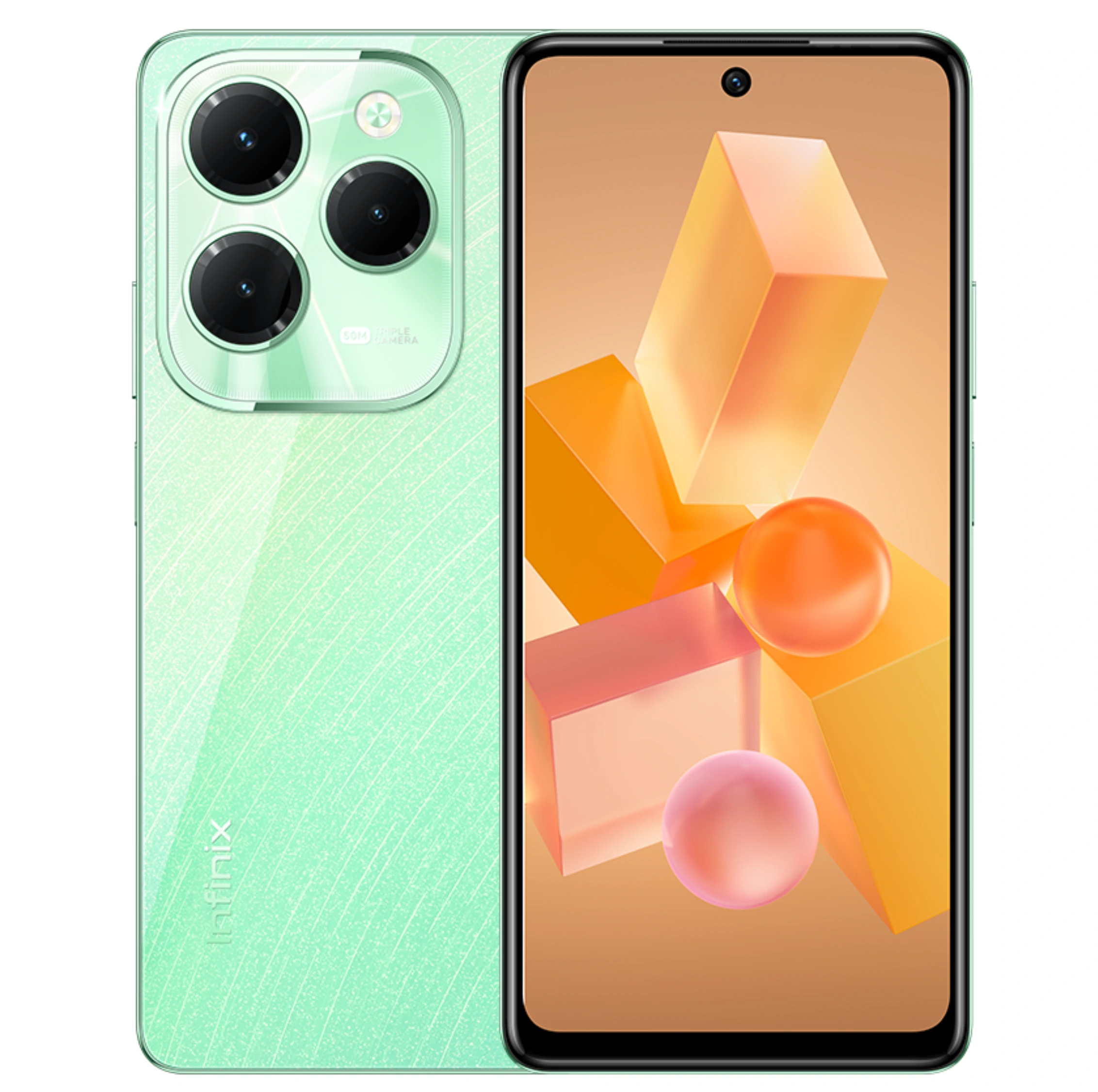 Infinix Hot 40 (256GB/8GB; 50MP Triple Camera; 5000mAh)