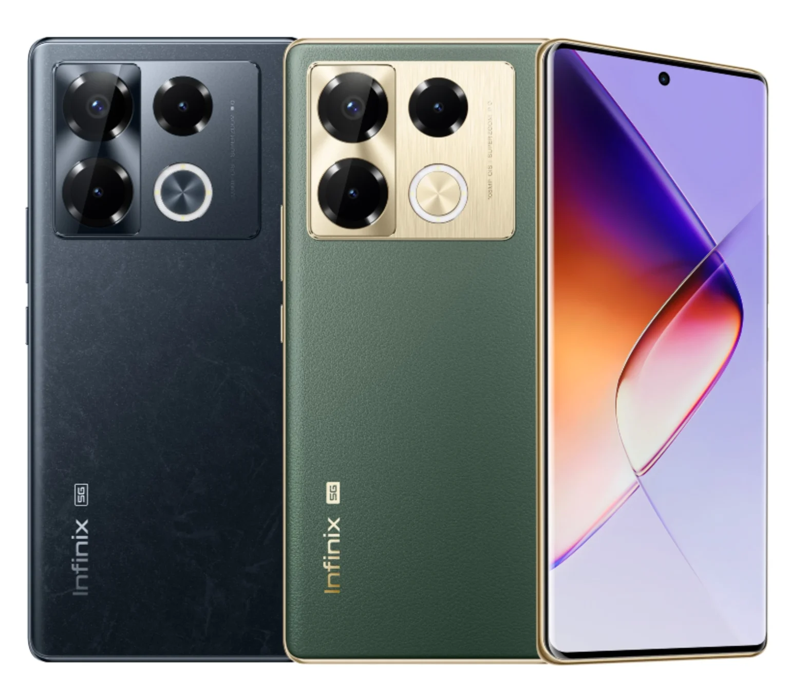 Infinix Note 40 Pro+ 5G (256GB/12GB; 108MP Triple Camera; 4600mAh) - Image 3