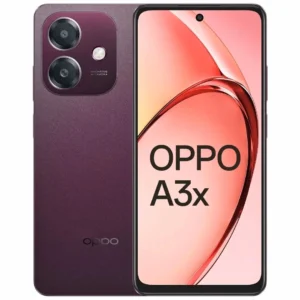 Oppo A3x (128GB/4GB; 8MP Dual Camera; 5100mAh)