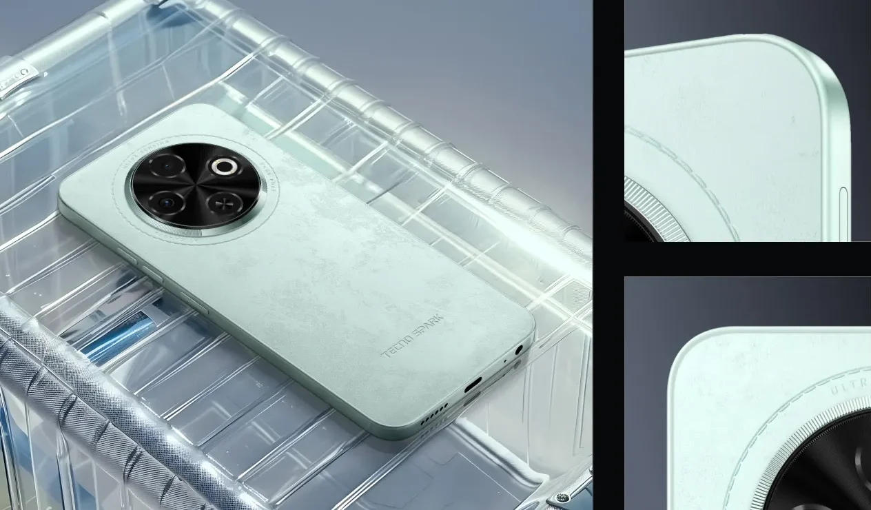 Tecno Spark 30C (128GB/4GB; 50MP Dual Camera; 5000mAh) - Image 6