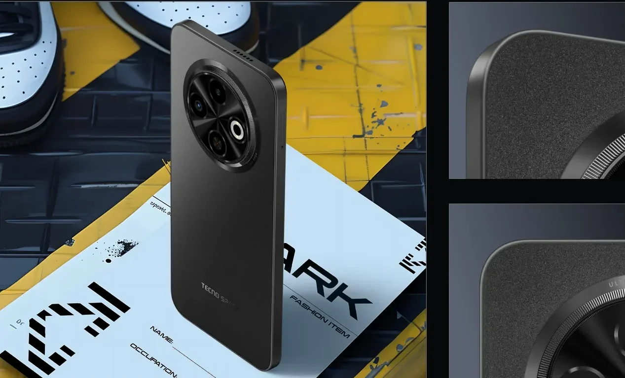 Tecno Spark 30C (128GB/4GB; 50MP Dual Camera; 5000mAh) - Image 4