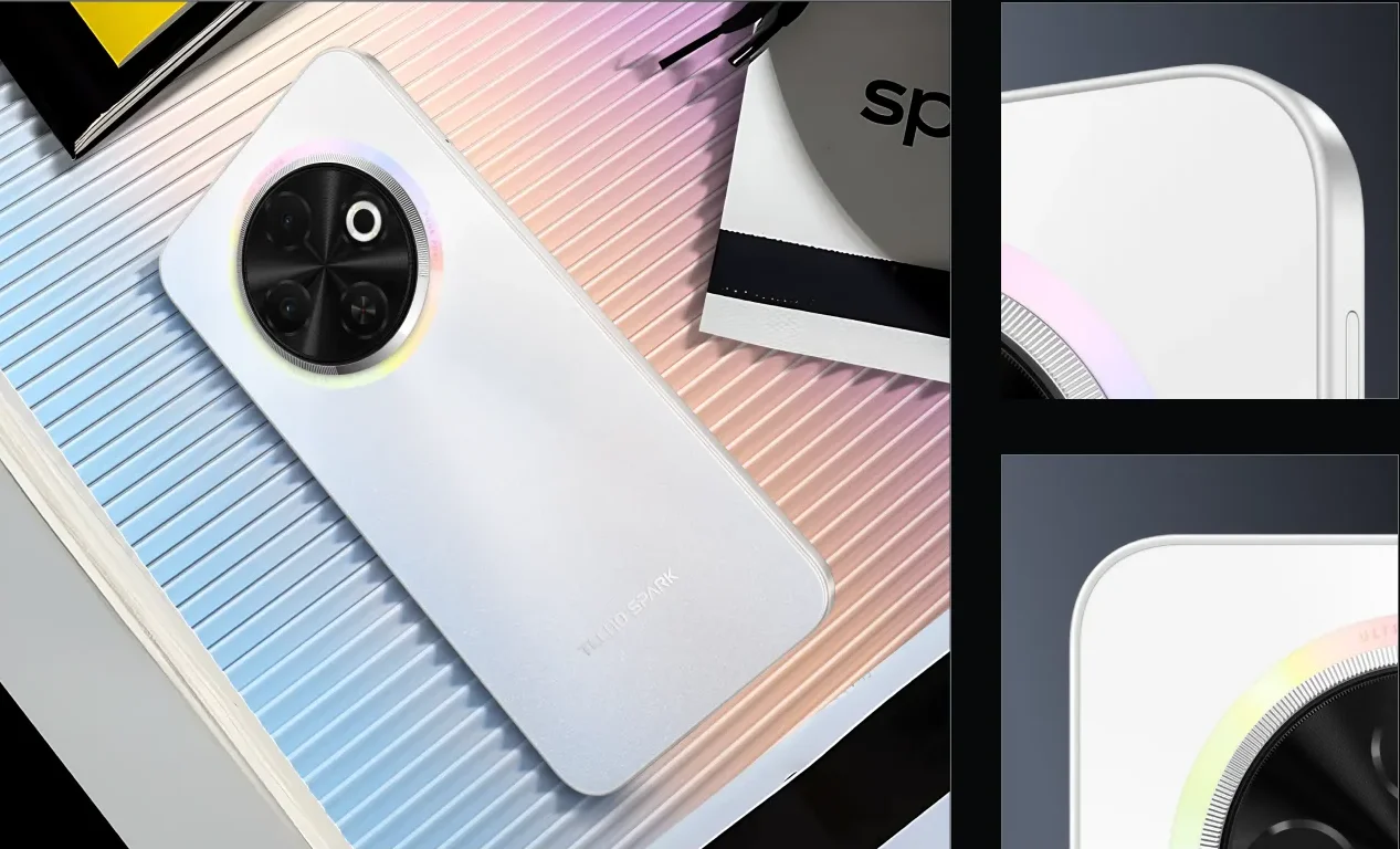 Tecno Spark 30C (128GB/4GB; 50MP Dual Camera; 5000mAh) - Image 7