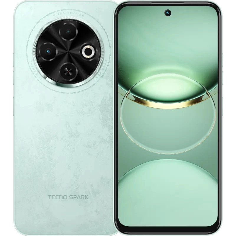 Tecno Spark 30C (128GB/4GB; 50MP Dual Camera; 5000mAh)