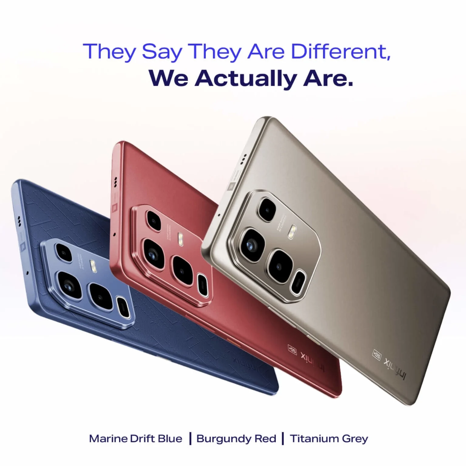 Infinix Note 50s 5G (256GB/8GB; 64MP Triple Camera; 5500mAh) - Image 4