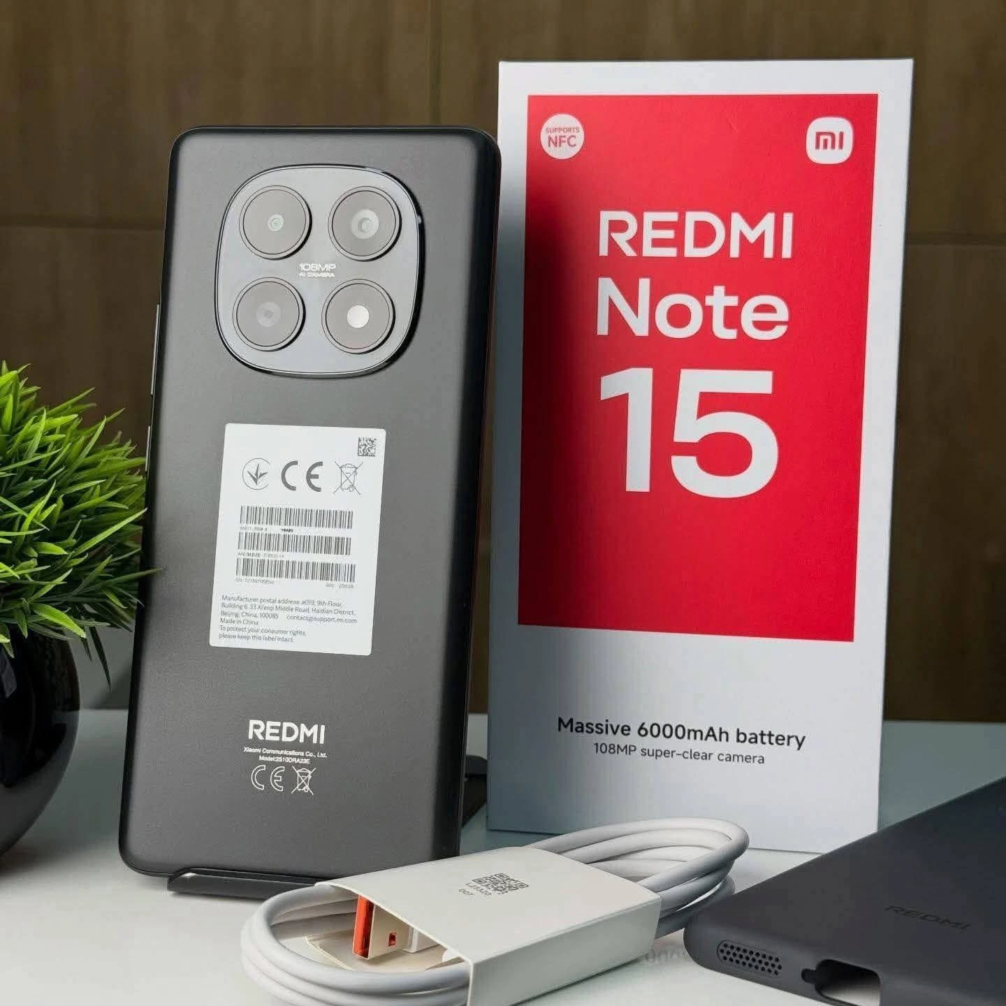 Redmi Note 15 (256GB/8GB; 108MP Triple Camera; 6000mAh) - Image 2