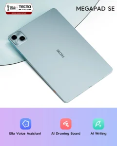 Tecno MegaPad SE (256GB/8GB; 8MP Dual Camera; 7000mAh) - Image 4