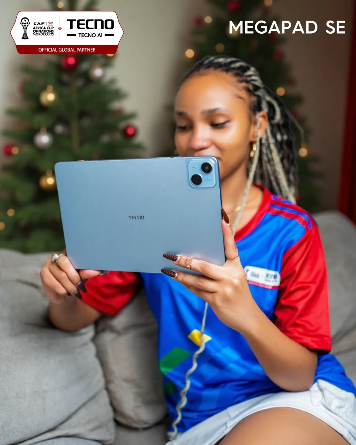 Tecno MegaPad SE (256GB/8GB; 8MP Dual Camera; 7000mAh) - Image 2