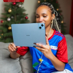 Tecno MegaPad SE (256GB/8GB; 8MP Dual Camera; 7000mAh)