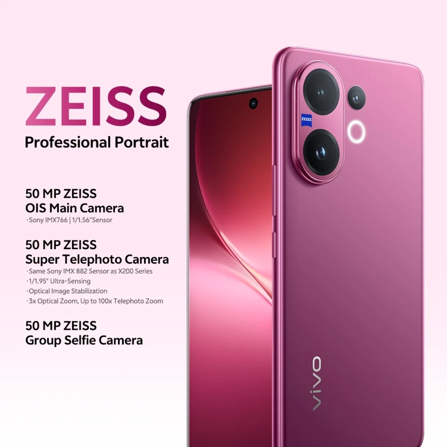 Vivo V60 5G (512GB/12GB; 50MP Triple Camera; 6500mAh) - Image 2
