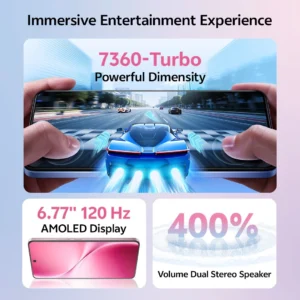 Vivo V60 Lite 5G (256GB/12GB; 50MP Dual Camera; 6500mAh)