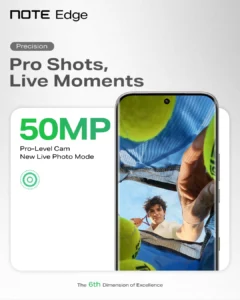 Infinix Note Edge 5G (256GB/8GB; 50MP Pro Camera; 6500mAh) - Image 7
