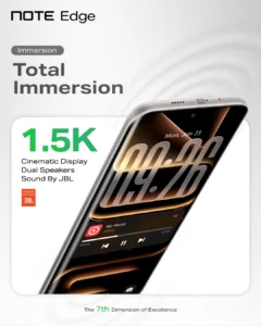 Infinix Note Edge 5G (256GB/8GB; 50MP Pro Camera; 6500mAh) - Image 11
