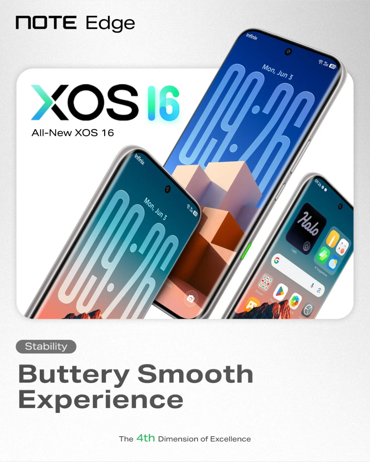 Infinix Note Edge 5G (256GB/8GB; 50MP Pro Camera; 6500mAh) - Image 3