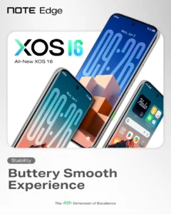 Infinix Note Edge 5G (256GB/8GB; 50MP Pro Camera; 6500mAh) - Image 3