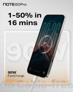 Infinix Note 60 Pro (256GB/8GB; 50MP Pro Camera; 6000mAh) - Image 6