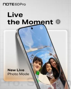 Infinix Note 60 Pro (256GB/8GB; 50MP Pro Camera; 6000mAh) - Image 5