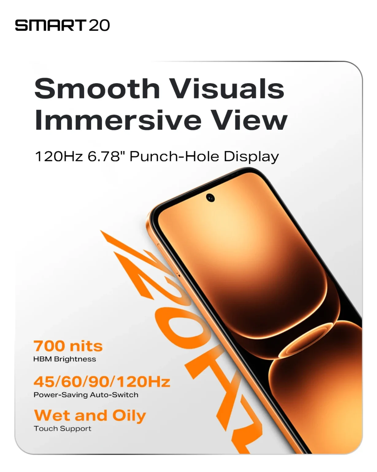 Infinix Smart 20 (128GB/4GB; 8MP Dual Camera; 5200mAh) - Image 5