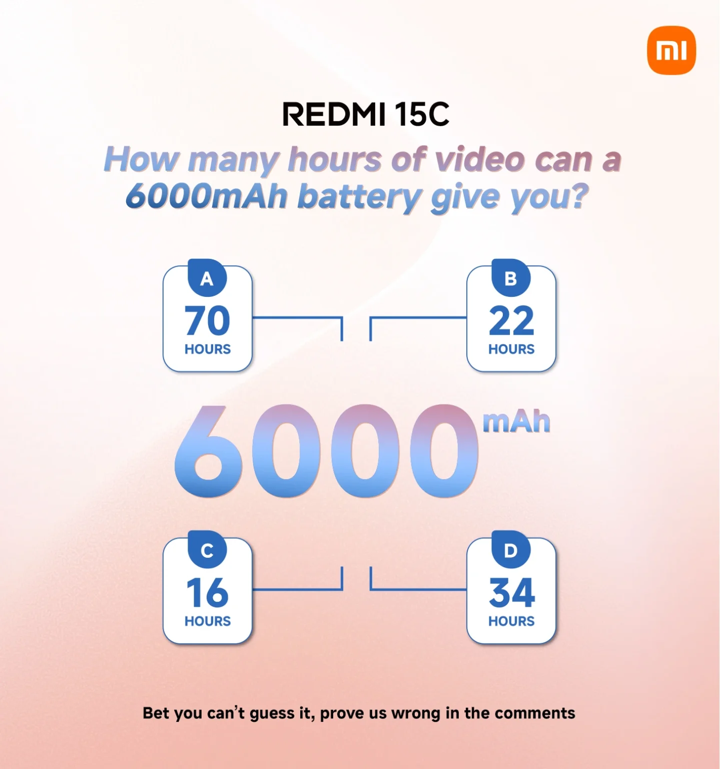 Redmi 15C (128GB/4GB; 50MP Dual Camera; 6000mAh) - Image 9