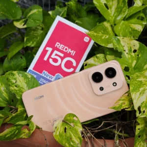 Redmi 15C (128GB/4GB; 50MP Dual Camera; 6000mAh)