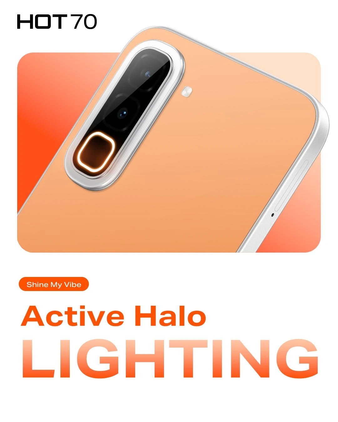 Infinix Hot 70 (256GB/6GB; 50MP Dual Camera; 6000mAh) - Image 4