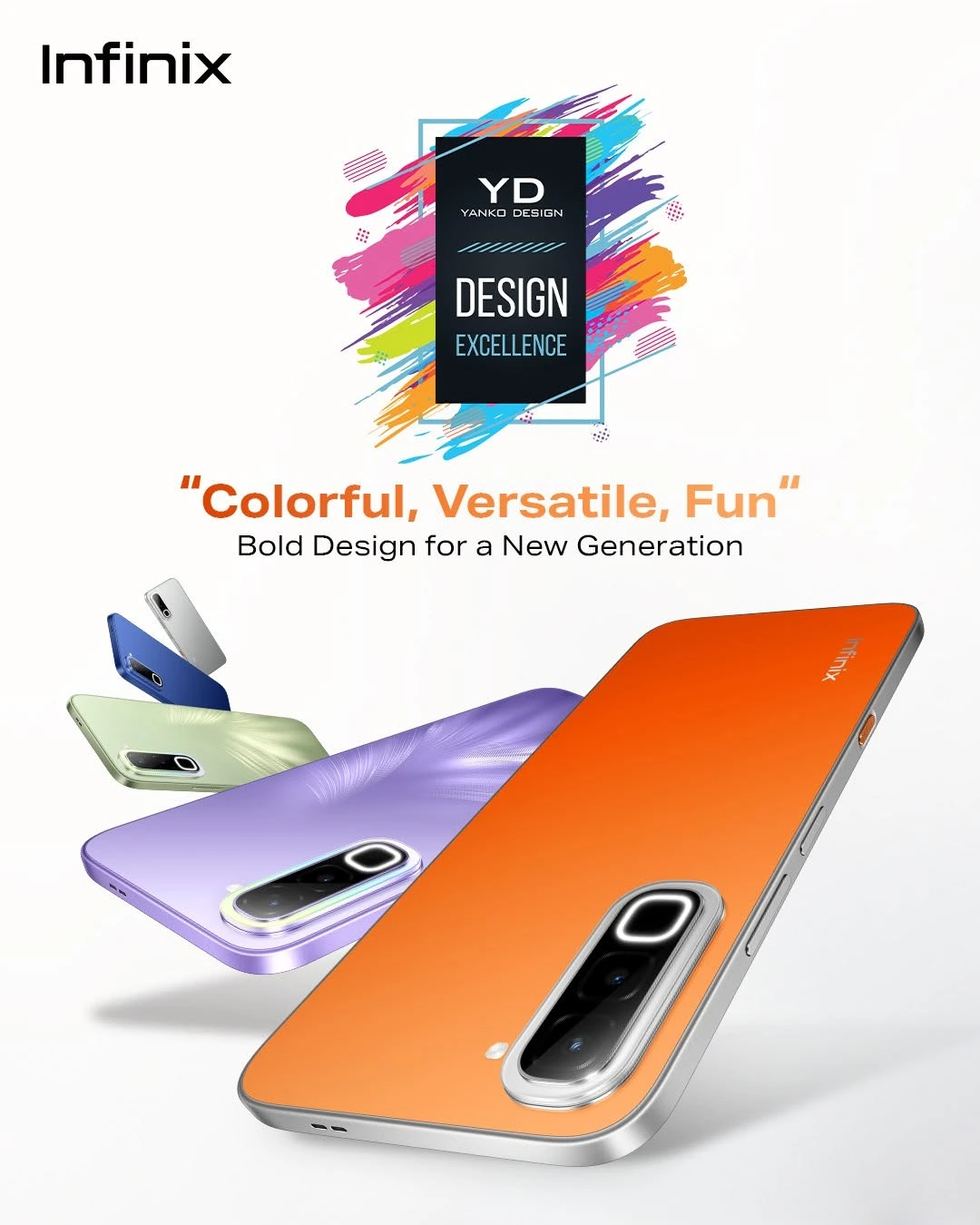 Infinix Hot 70 (256GB/6GB; 50MP Dual Camera; 6000mAh) - Image 8