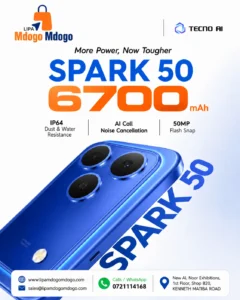 Tecno Spark 50 (128GB/4GB; 50MP Triple Camera; 6700mAh) - Image 3