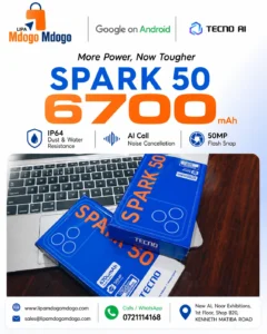 Tecno Spark 50 (128GB/4GB; 50MP Triple Camera; 6700mAh) - Image 5