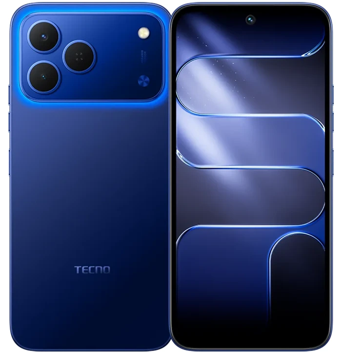 Tecno Spark 50 (128GB/4GB; 50MP Triple Camera; 6700mAh)