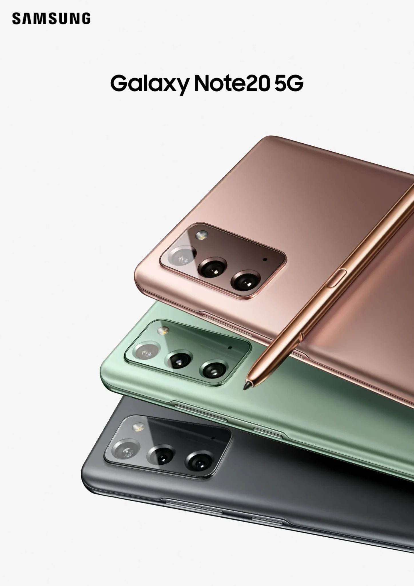 Galaxy Note 20 5G (128GB/8GB; 64MP Triple Camera; 4300mAh – Certified Renewed) - Image 5