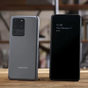 Galaxy S20 Ultra (128GB/8GB; 108MP Quad Camera; 5000mAh – Certified Renewed)