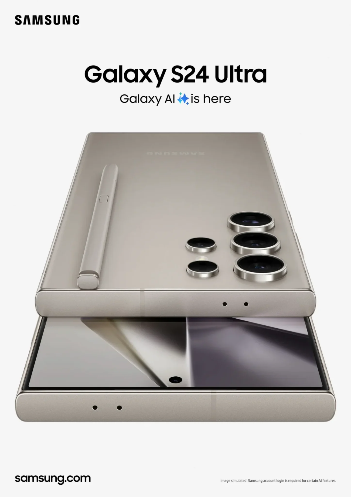 Galaxy S24 Ultra (256GB/12GB; 200MP Quad Camera; 5000mAh – Certified Renewed) - Image 5