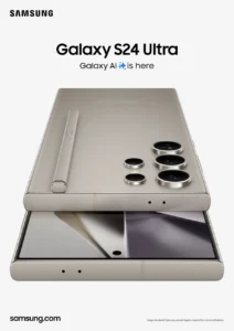 Galaxy S24 Ultra (256GB/12GB; 200MP Quad Camera; 5000mAh – Certified Renewed) - Image 5