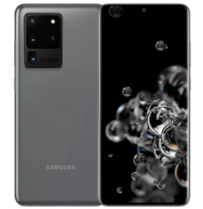 Galaxy S20 Ultra (128GB/8GB; 108MP Quad Camera; 5000mAh – Certified Renewed)