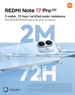 Redmi Note 17 Pro 5G (512GB/8GB; 50MP Dual Camera; 8340mAh) - Image 4